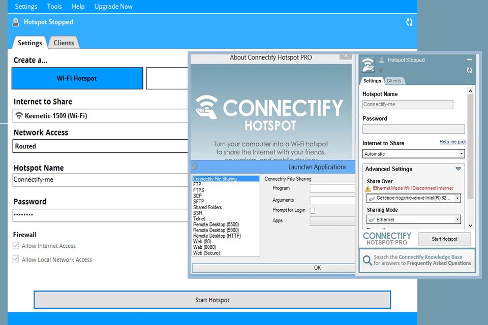 Connectify Hotspot Pro 2022 Crack + Clave de licencia [Última versión]