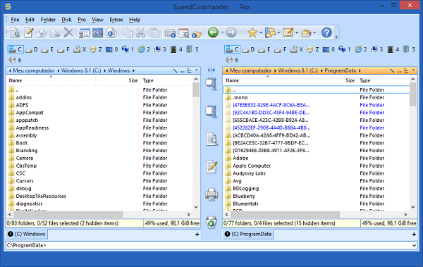 Speed Commander Pro Grieta