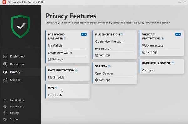 Bitdefender Total Security Crack