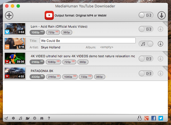 MediaHuman YouTube Downloader Crack