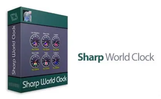 Sharp World Clock Crack