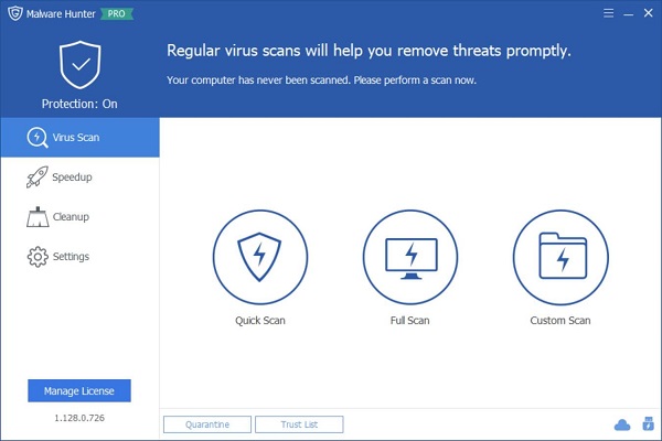 Glarysoft Malware Hunter Pro 1.192.0.820 License key El último 2025