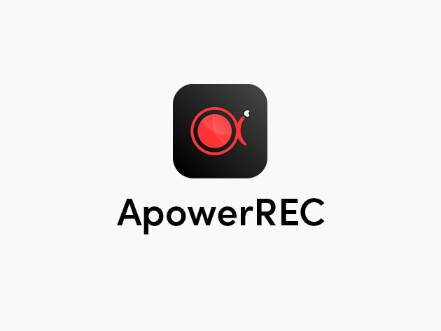 download the new for apple ApowerREC 1.6.5.1