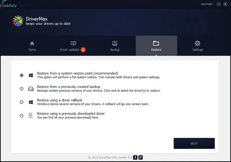 DriverMax Pro 16.11.0.3 Crack With Full Español Portable