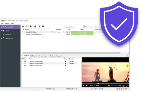 BitTorrent Pro 8.2.7 Crack + Portable Gratis En Español