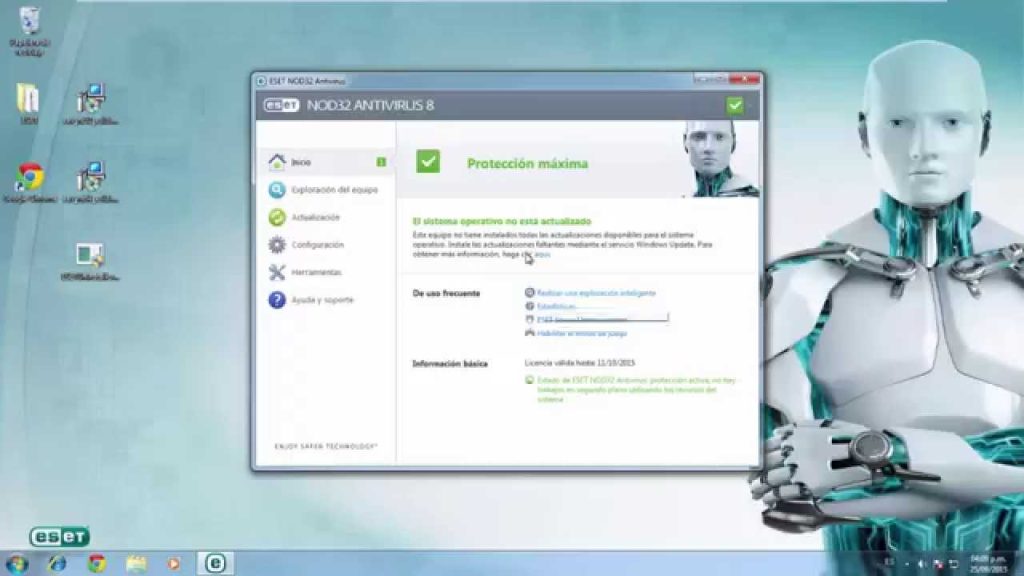 ESET NOD32 Antivirus crack