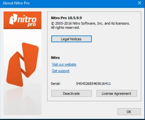 Nitro Pro Serial Key 