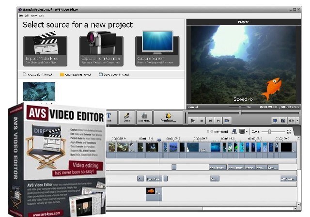 AVS Video Editor 10.4.2 Crack + Activation Key Descargar Gratis