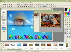 PhotoFiltre Studio X Serial Key