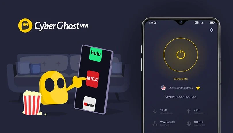 CyberGhost VPN 10.44.2 Crack + Activation Key Gratis Descargar