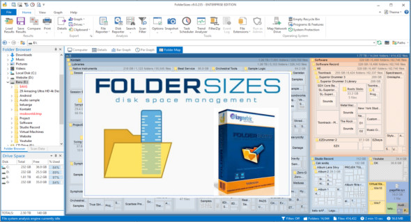 FolderSizes Enterprise License Key