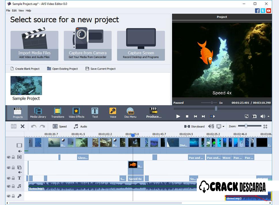 AVS Video Editor 9.9.2 Crack + Activation Key Gratis {2023}