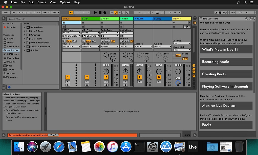 Ableton Live Suite (SS Image)