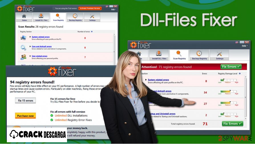 DLL Files Fixer 4.2 Crack + Serial Key Full {2023} Descargar 