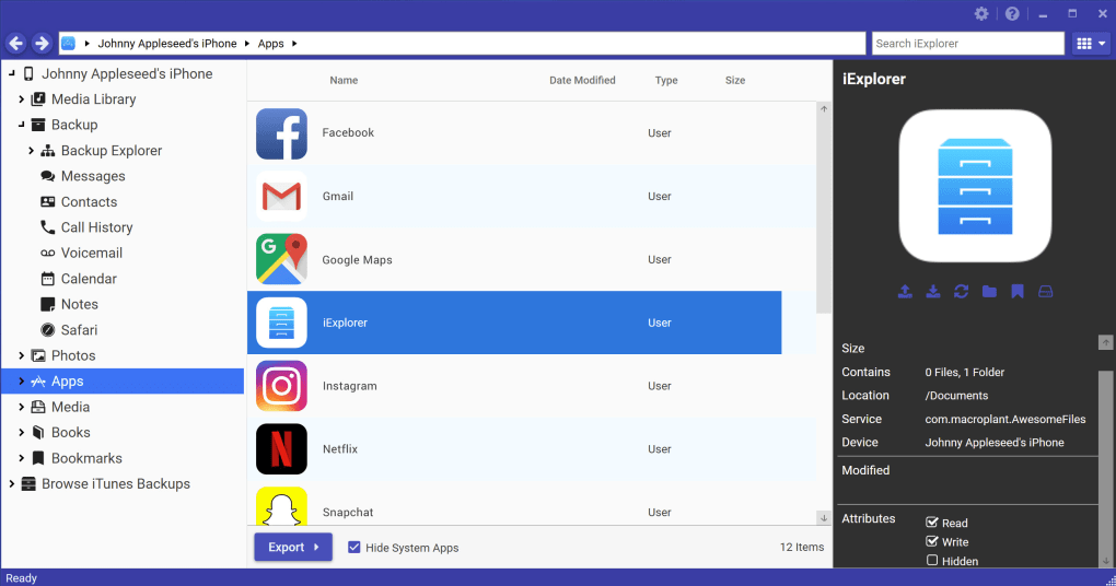 iExplorer 4.6.2 Crack Free Download For Windows 10