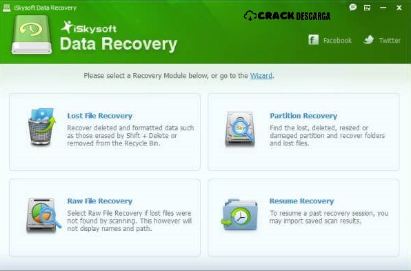 iSkysoft Data Recovery
