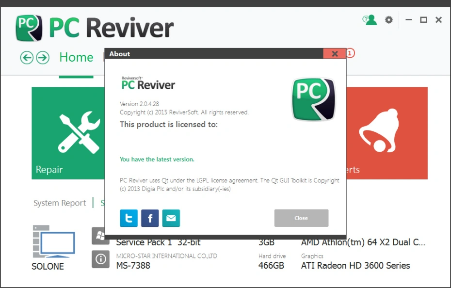 PC Reviver License Code