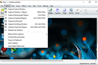 FastStone Capture v10.6 Crack Gratis Full Mega 2024 (SS Image)