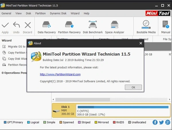 MiniTool Partition Wizard 2026 Crack